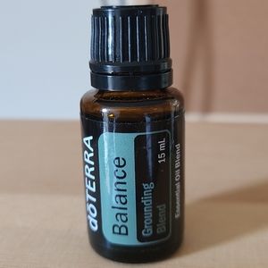Doterra Balance Grounding Blend pure essential oil. 15ml sealed.